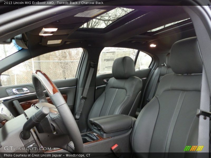 Tuxedo Black / Charcoal Black 2013 Lincoln MKS EcoBoost AWD
