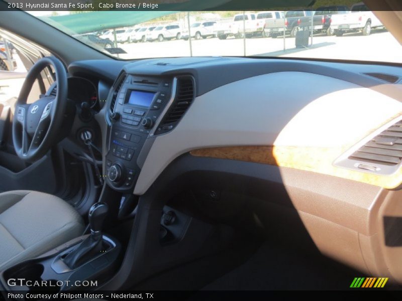 Cabo Bronze / Beige 2013 Hyundai Santa Fe Sport