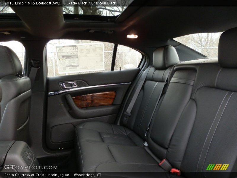 Tuxedo Black / Charcoal Black 2013 Lincoln MKS EcoBoost AWD