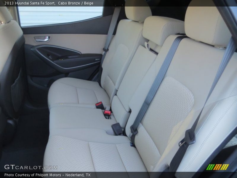 Cabo Bronze / Beige 2013 Hyundai Santa Fe Sport