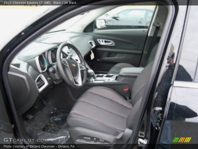 Black / Jet Black 2013 Chevrolet Equinox LT AWD