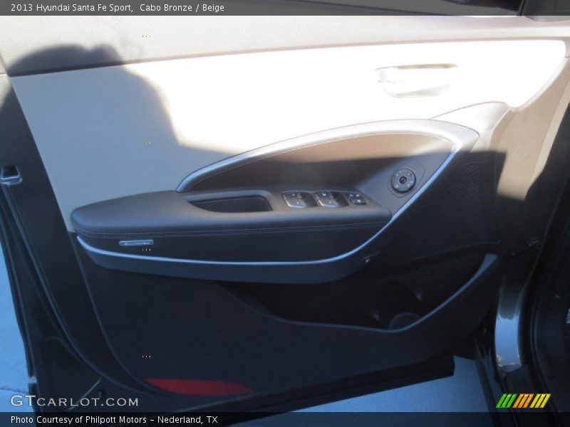 Cabo Bronze / Beige 2013 Hyundai Santa Fe Sport