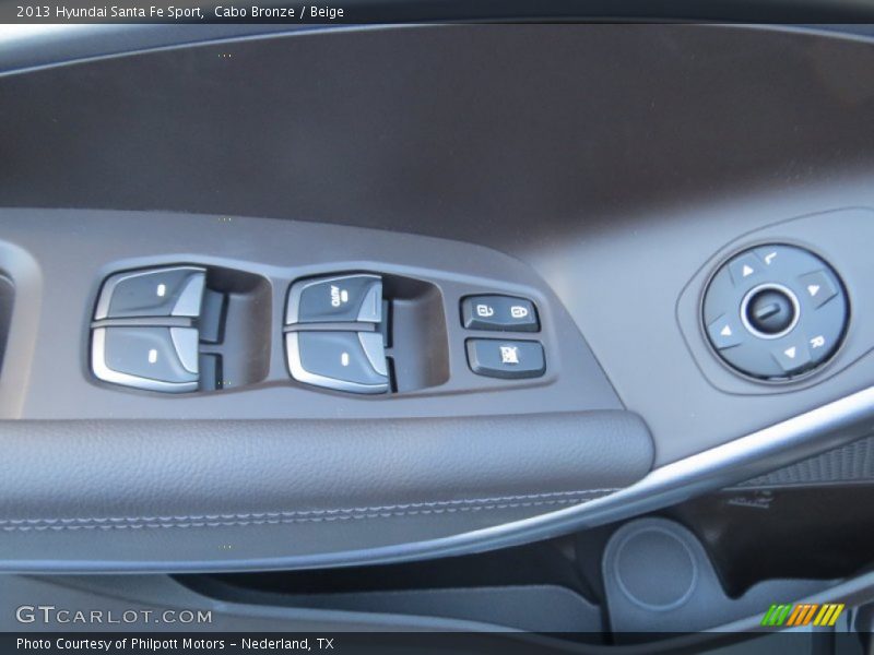 Cabo Bronze / Beige 2013 Hyundai Santa Fe Sport