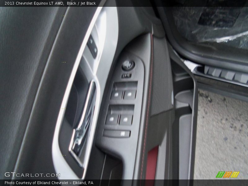 Black / Jet Black 2013 Chevrolet Equinox LT AWD