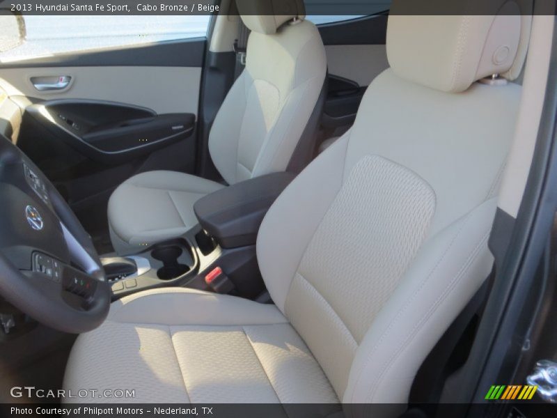 Cabo Bronze / Beige 2013 Hyundai Santa Fe Sport