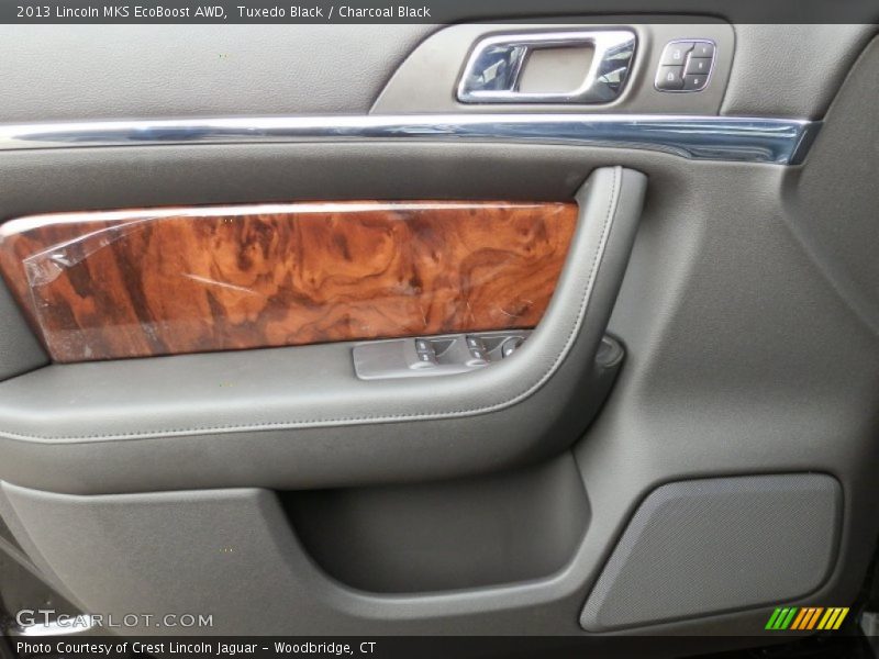 Tuxedo Black / Charcoal Black 2013 Lincoln MKS EcoBoost AWD
