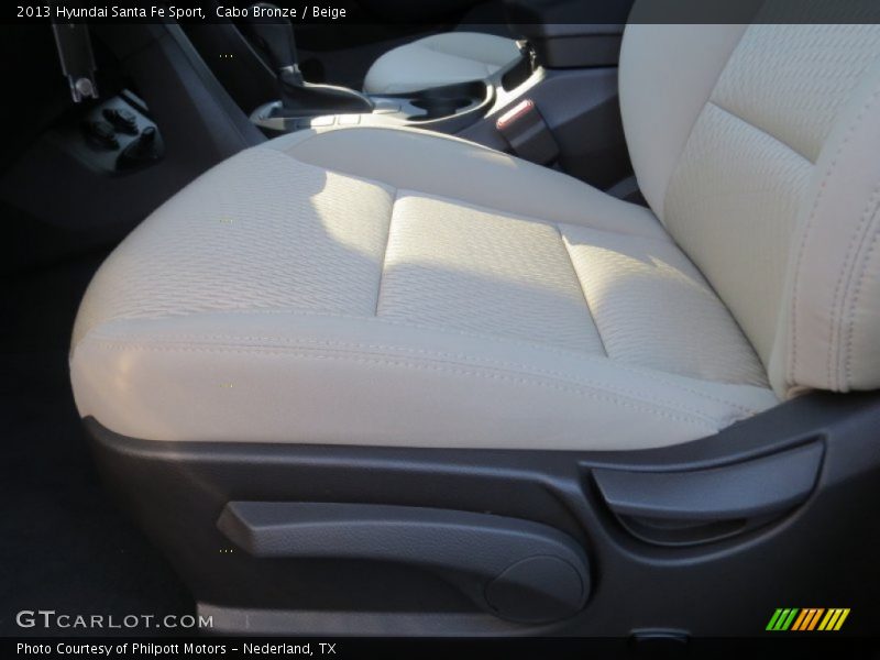 Cabo Bronze / Beige 2013 Hyundai Santa Fe Sport