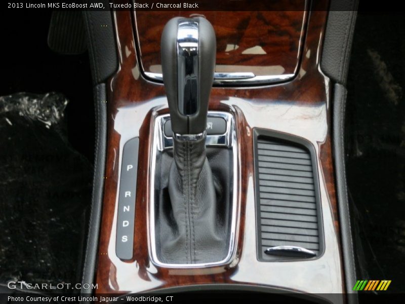 Tuxedo Black / Charcoal Black 2013 Lincoln MKS EcoBoost AWD