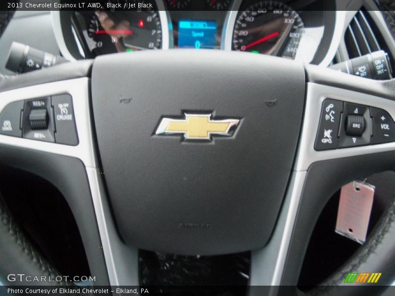 Black / Jet Black 2013 Chevrolet Equinox LT AWD