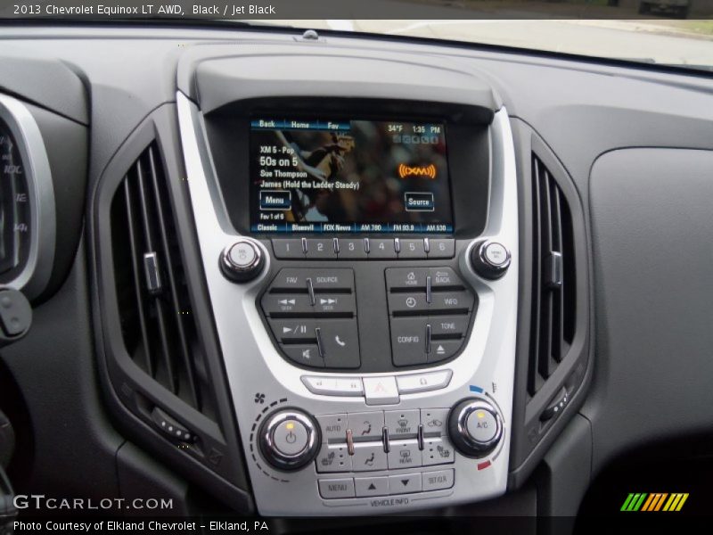 Black / Jet Black 2013 Chevrolet Equinox LT AWD