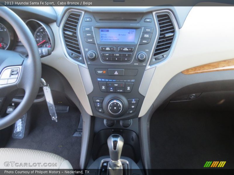 Cabo Bronze / Beige 2013 Hyundai Santa Fe Sport
