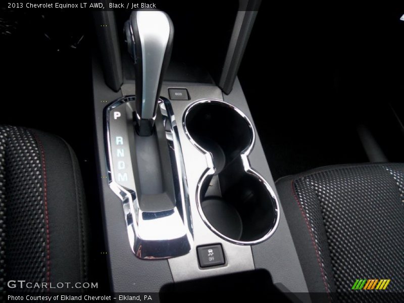Black / Jet Black 2013 Chevrolet Equinox LT AWD