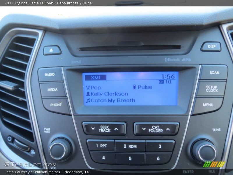 Cabo Bronze / Beige 2013 Hyundai Santa Fe Sport