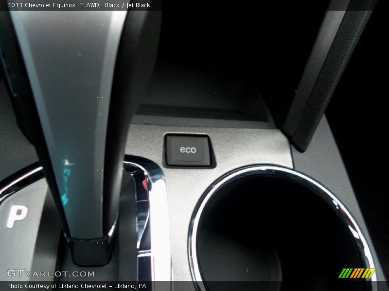 Black / Jet Black 2013 Chevrolet Equinox LT AWD