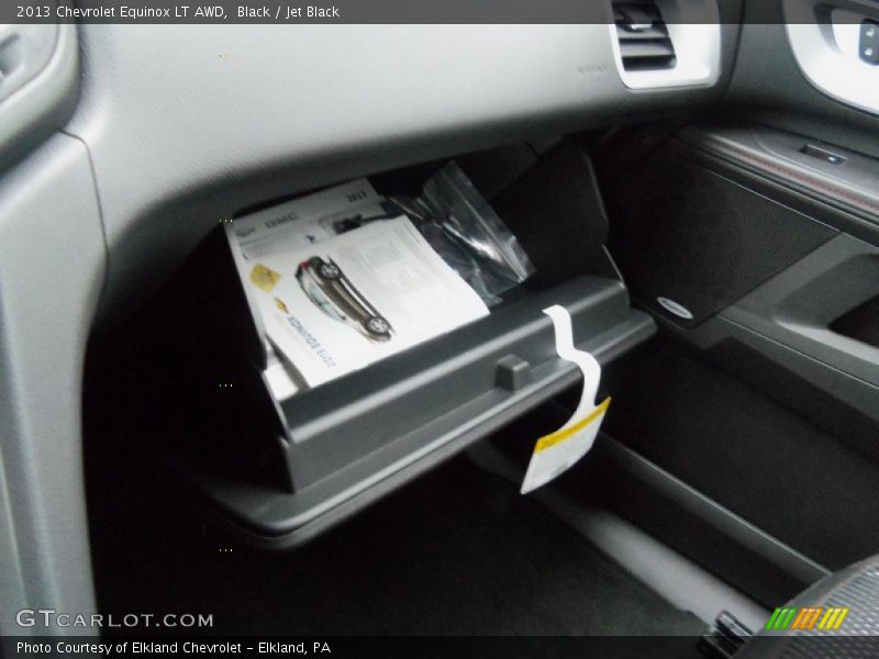 Black / Jet Black 2013 Chevrolet Equinox LT AWD