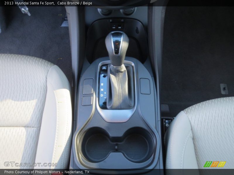 Cabo Bronze / Beige 2013 Hyundai Santa Fe Sport