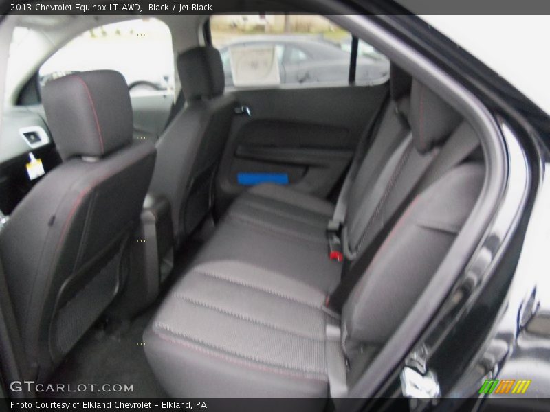 Black / Jet Black 2013 Chevrolet Equinox LT AWD