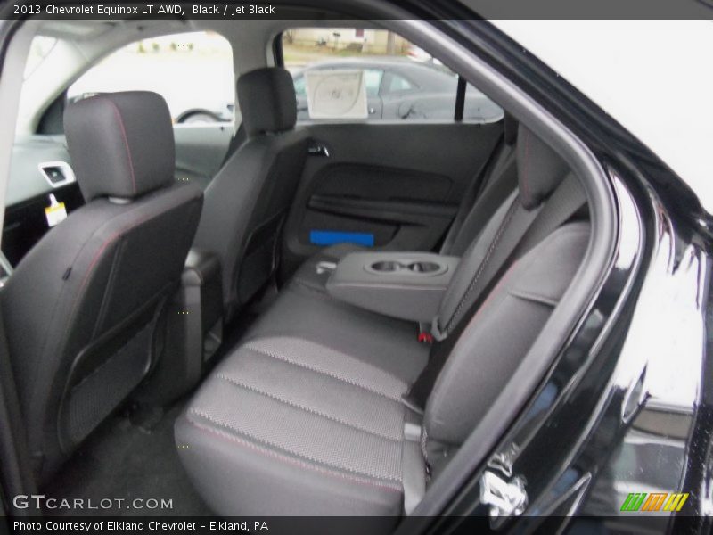 Black / Jet Black 2013 Chevrolet Equinox LT AWD