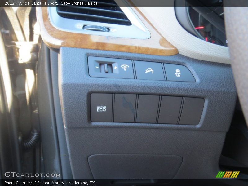 Cabo Bronze / Beige 2013 Hyundai Santa Fe Sport