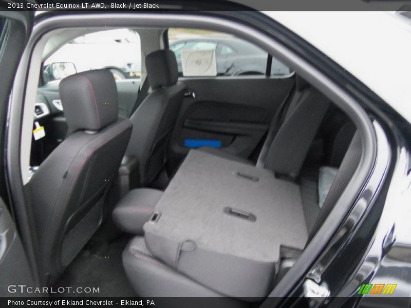 Black / Jet Black 2013 Chevrolet Equinox LT AWD
