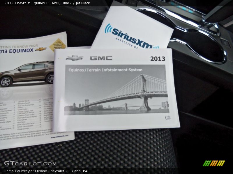 Black / Jet Black 2013 Chevrolet Equinox LT AWD