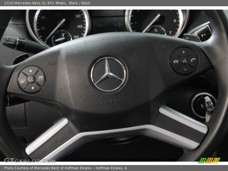 Black / Black 2010 Mercedes-Benz GL 450 4Matic