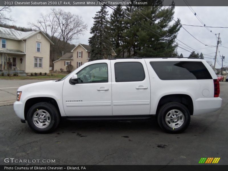  2013 Suburban 2500 LT 4x4 Summit White