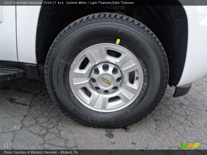  2013 Suburban 2500 LT 4x4 Wheel