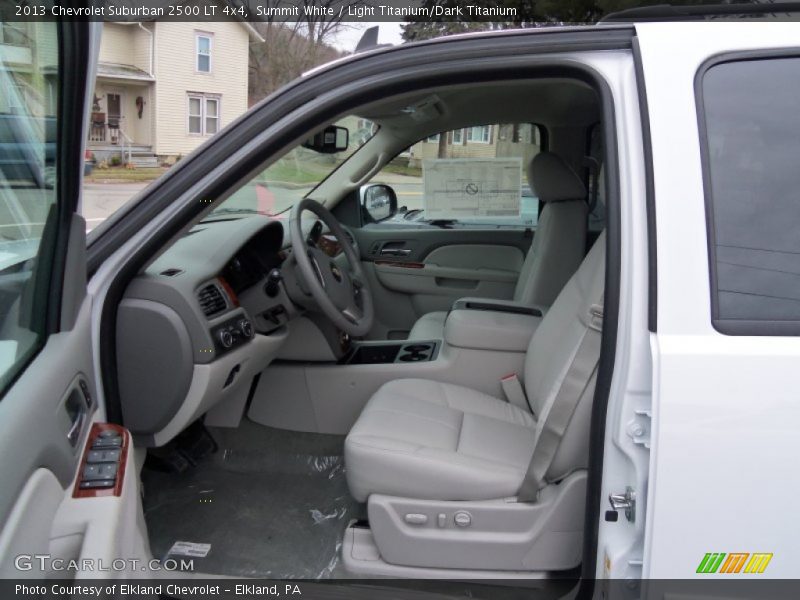  2013 Suburban 2500 LT 4x4 Light Titanium/Dark Titanium Interior