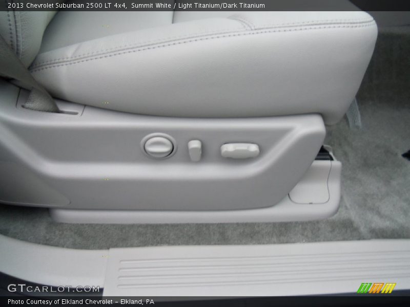 Front Seat of 2013 Suburban 2500 LT 4x4