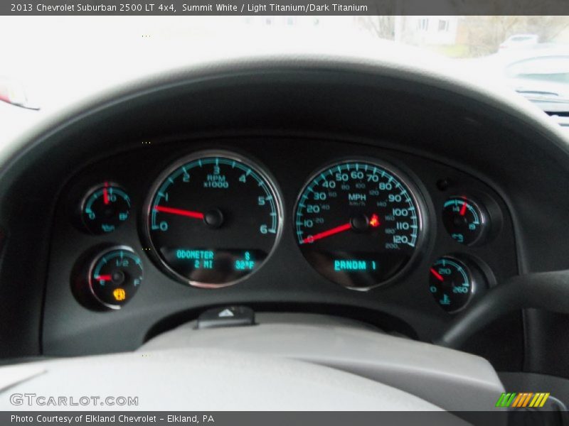  2013 Suburban 2500 LT 4x4 2500 LT 4x4 Gauges