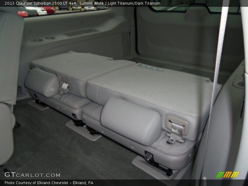  2013 Suburban 2500 LT 4x4 Light Titanium/Dark Titanium Interior