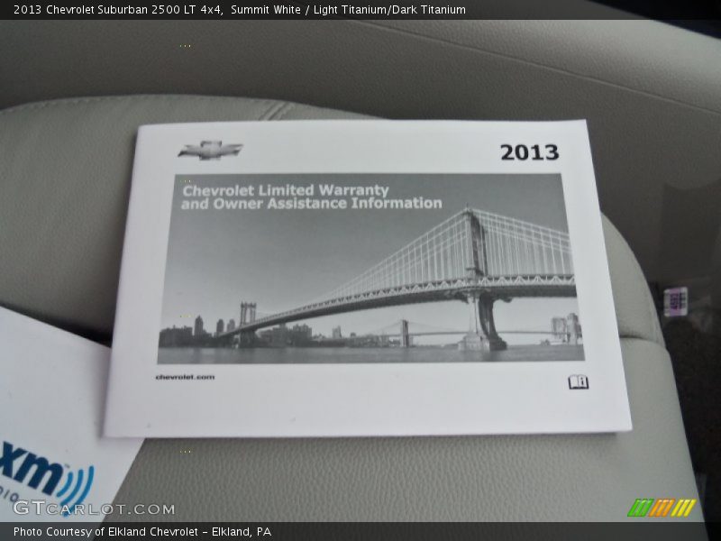 Books/Manuals of 2013 Suburban 2500 LT 4x4