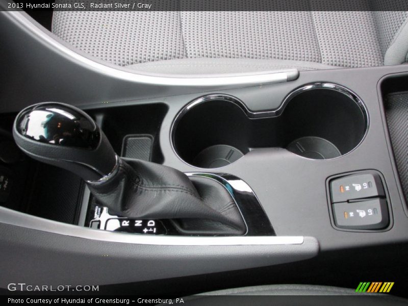 Radiant Silver / Gray 2013 Hyundai Sonata GLS