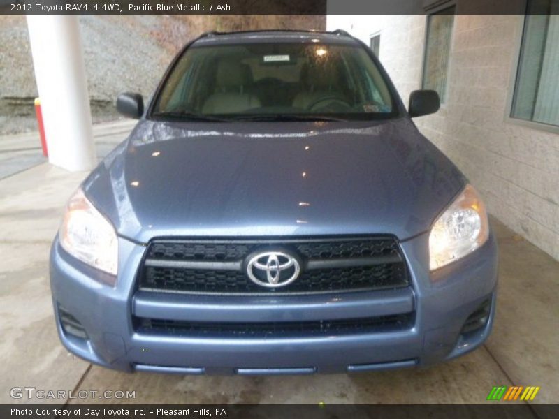 Pacific Blue Metallic / Ash 2012 Toyota RAV4 I4 4WD