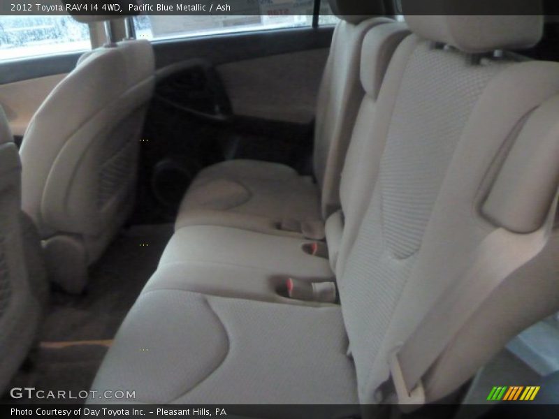 Pacific Blue Metallic / Ash 2012 Toyota RAV4 I4 4WD
