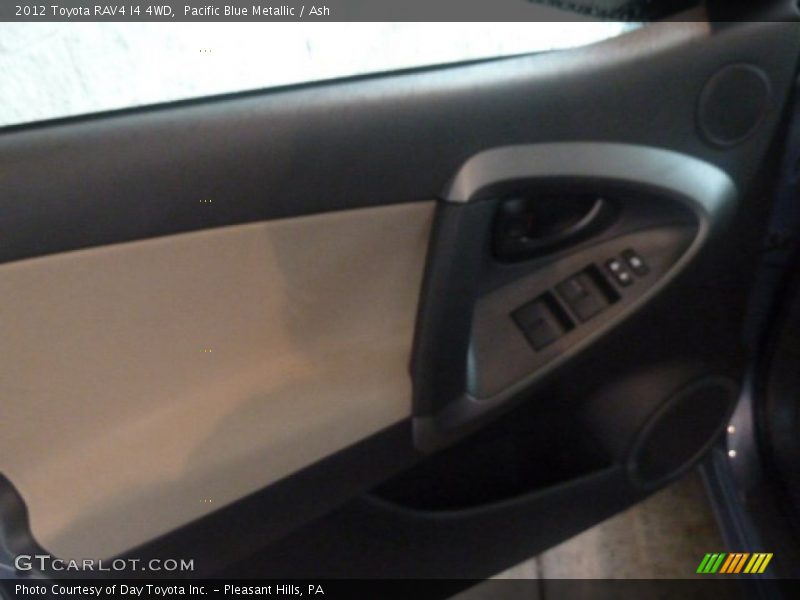 Pacific Blue Metallic / Ash 2012 Toyota RAV4 I4 4WD