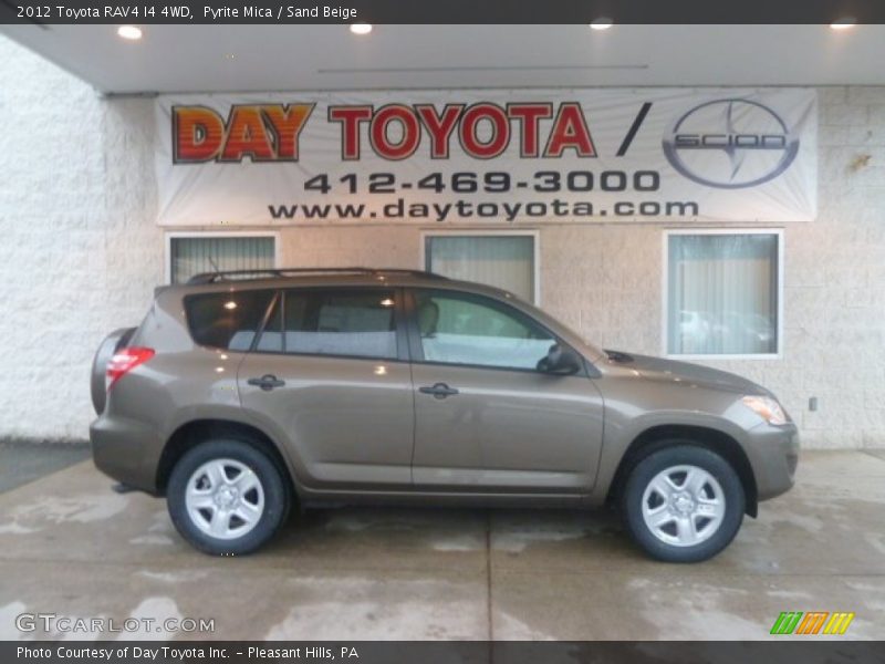 Pyrite Mica / Sand Beige 2012 Toyota RAV4 I4 4WD