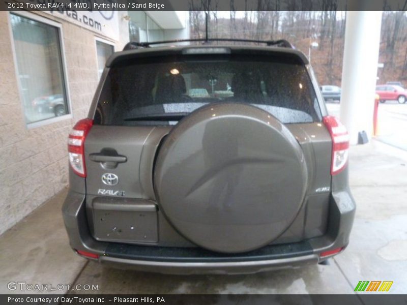 Pyrite Mica / Sand Beige 2012 Toyota RAV4 I4 4WD