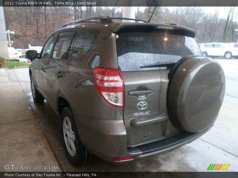 Pyrite Mica / Sand Beige 2012 Toyota RAV4 I4 4WD