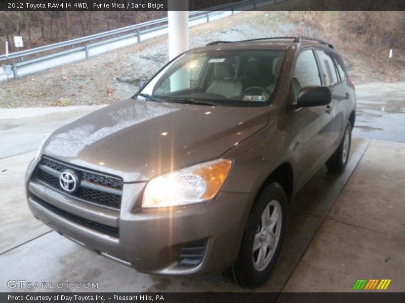 Pyrite Mica / Sand Beige 2012 Toyota RAV4 I4 4WD