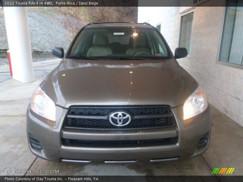 Pyrite Mica / Sand Beige 2012 Toyota RAV4 I4 4WD