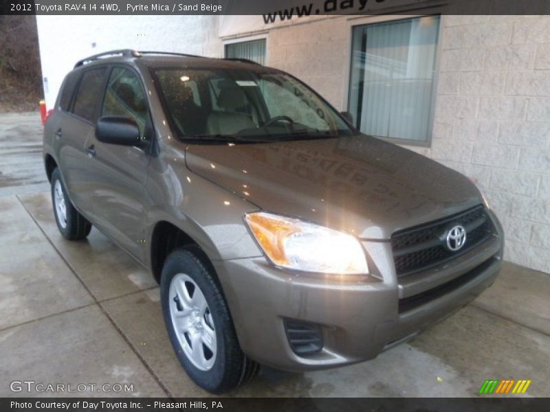 Pyrite Mica / Sand Beige 2012 Toyota RAV4 I4 4WD