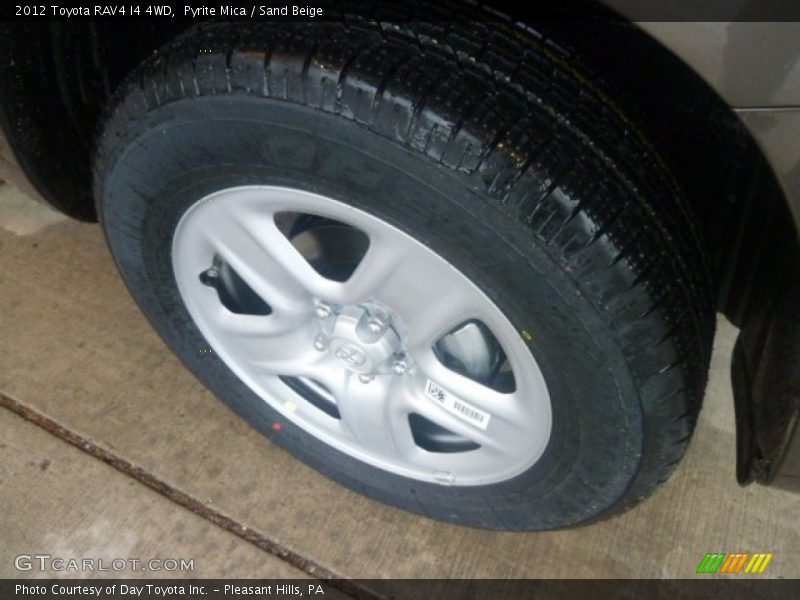 Pyrite Mica / Sand Beige 2012 Toyota RAV4 I4 4WD