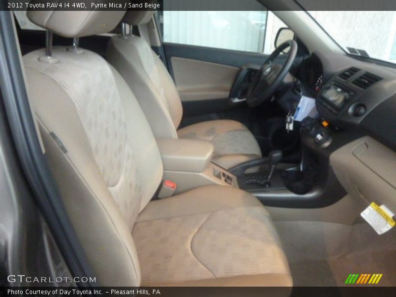 Pyrite Mica / Sand Beige 2012 Toyota RAV4 I4 4WD