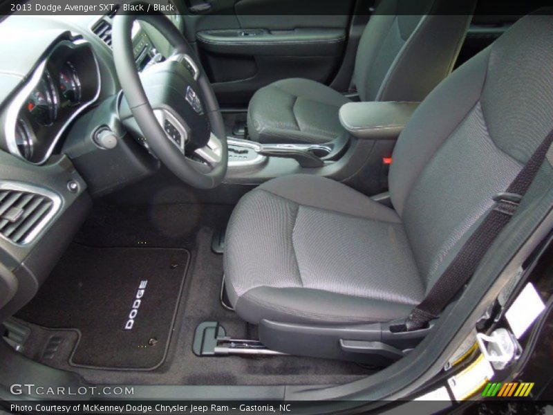 Black / Black 2013 Dodge Avenger SXT