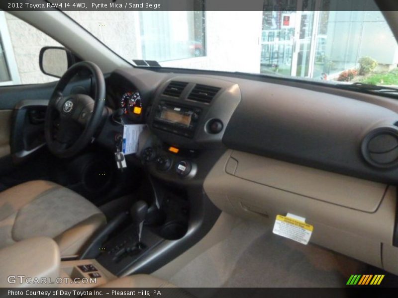 Pyrite Mica / Sand Beige 2012 Toyota RAV4 I4 4WD