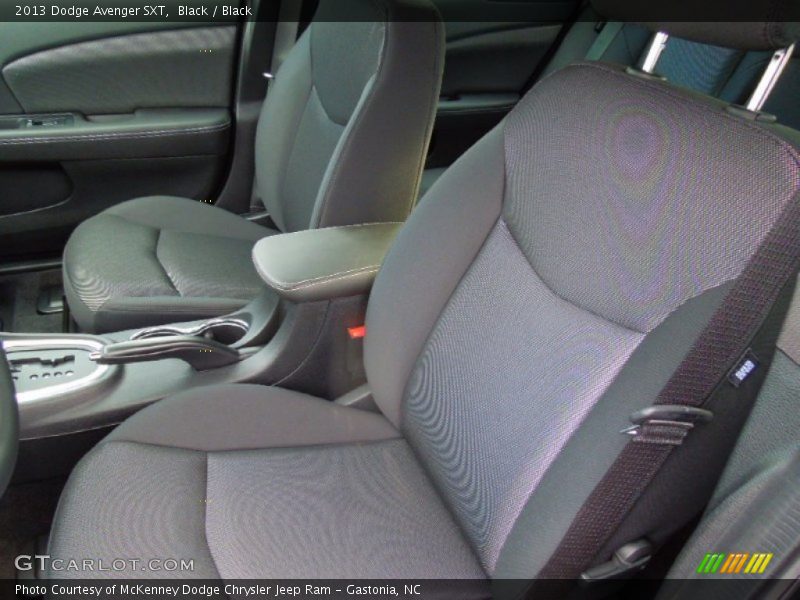 Black / Black 2013 Dodge Avenger SXT