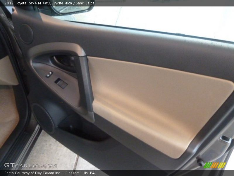 Pyrite Mica / Sand Beige 2012 Toyota RAV4 I4 4WD