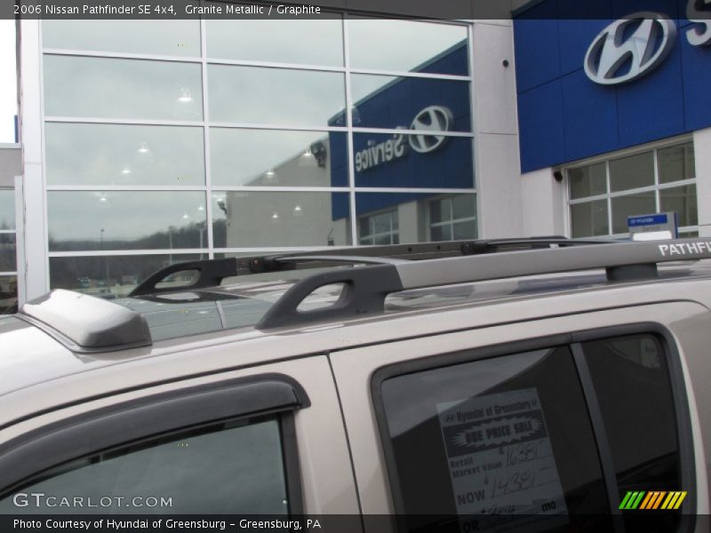 Granite Metallic / Graphite 2006 Nissan Pathfinder SE 4x4